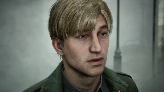 Silent Hill 2 remake cast: James Sunderland looks off into the distance in the Silent Hill 2 remake.