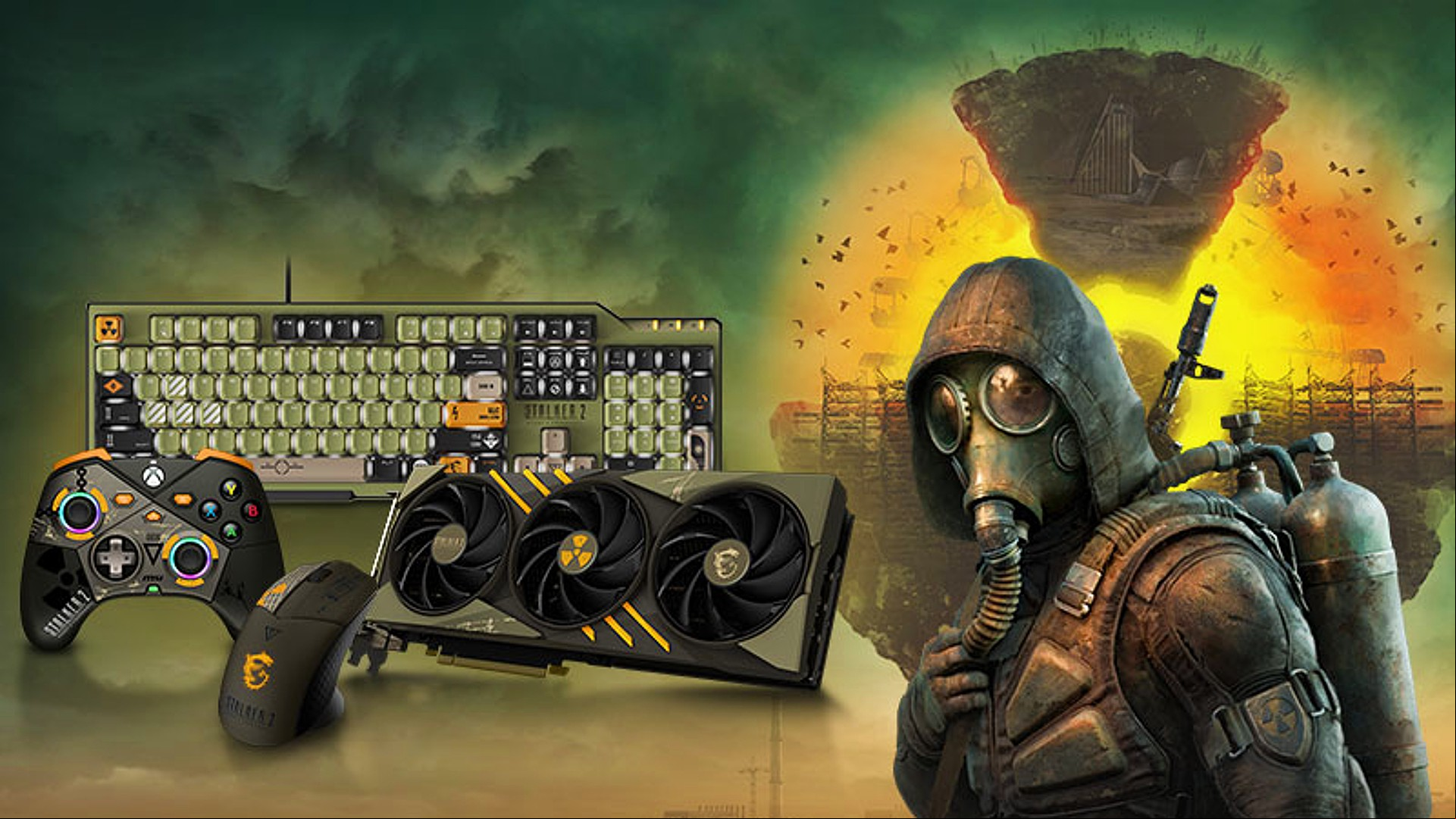 Stalker 2 MSI GPU, Mouse, Keyboard and Controller