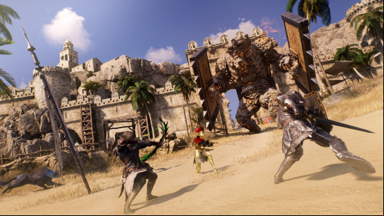 Throne and Liberty launch issues: Throne and Liberty combat gameplay