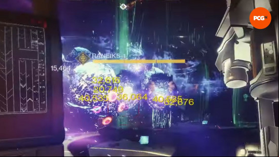 Raneiks in the Destiny 2 Vesper's Host dungeon