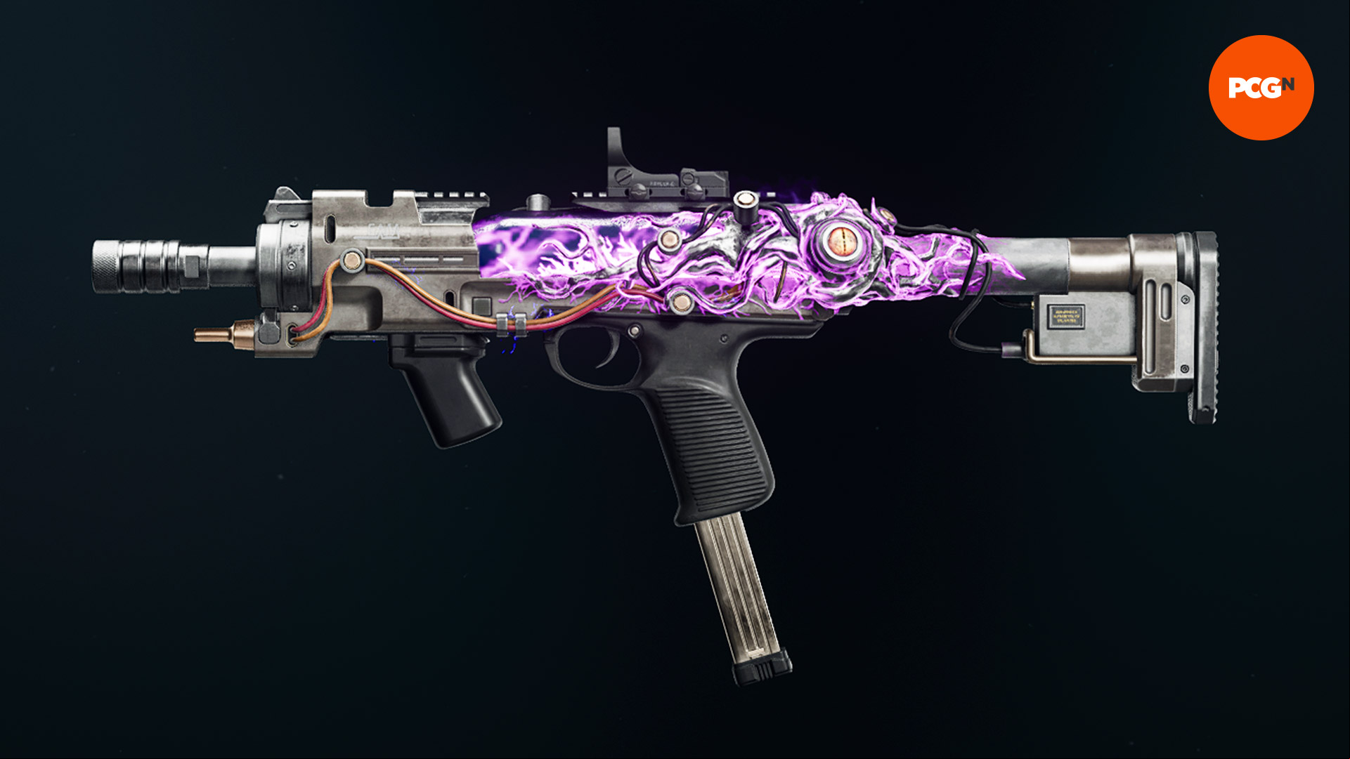Black Ops 6 Saug alternatives: the Jackal PDW with a pink skin