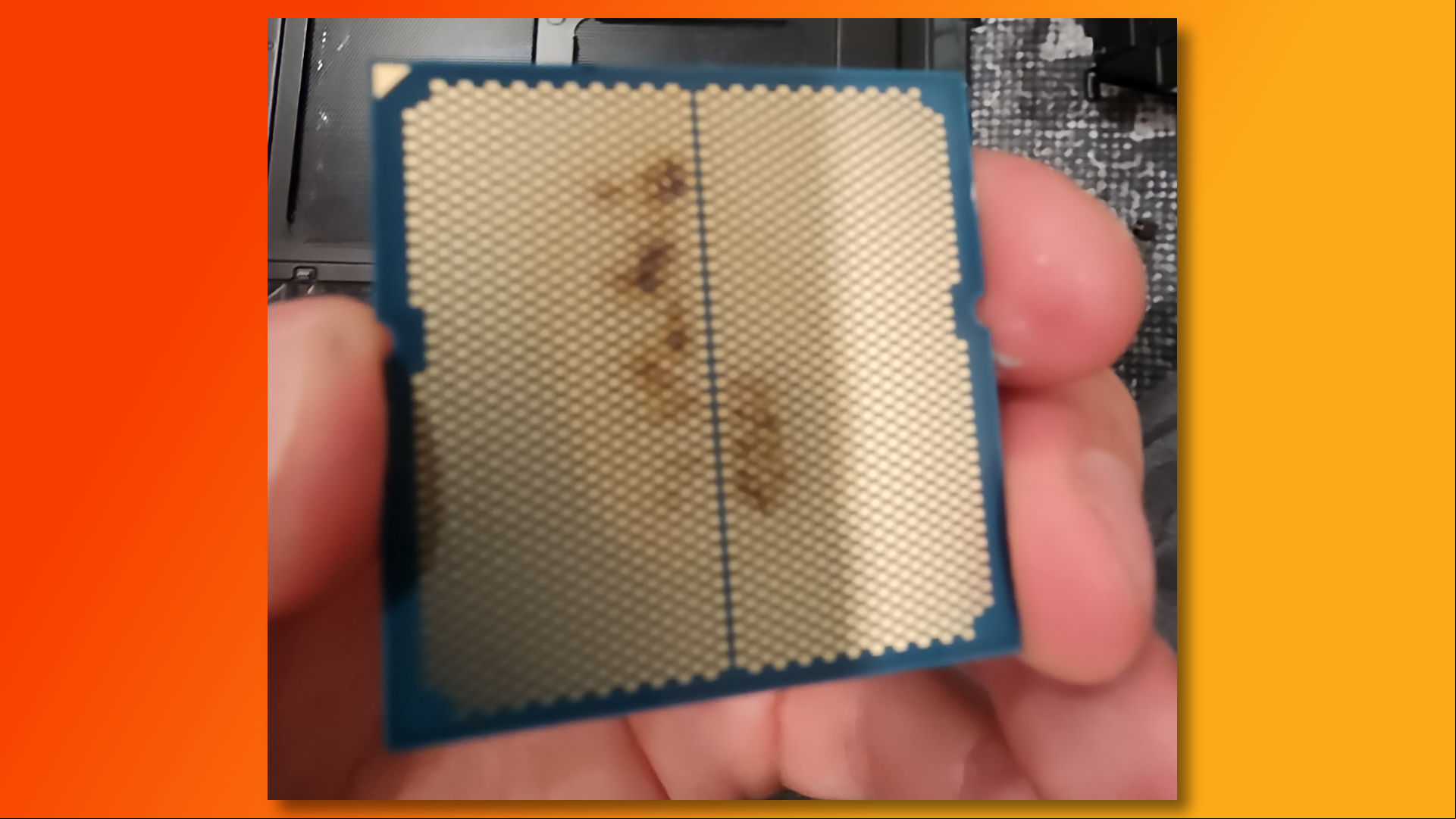 Burned out 9800X3D