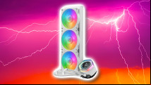 This new Cooler Master AIO U cooler is perfect for your white PC build