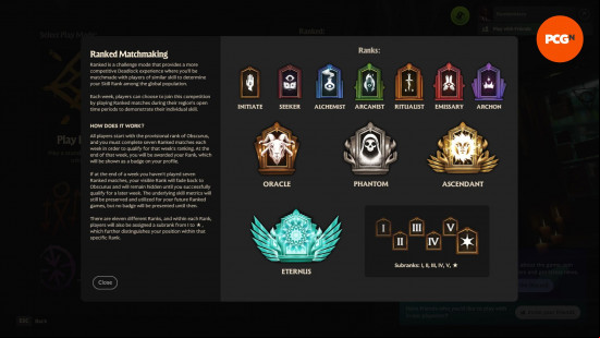 Deadlock ranked explained: a list of medals a player can earn in the game Deadlock.