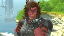 FF14 and FF7 team-up is a 