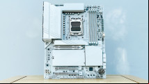 Gigabyte Aorus Elite X870 WiFi7 Ice review: A brilliant white motherboard