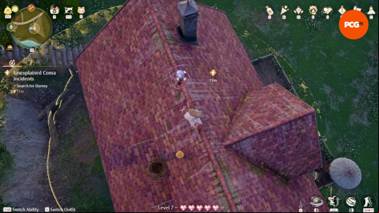 Nikki activates the Infinity Nikki Whimstar puzzle.