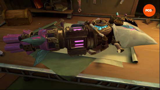 Jinx Fixes Everything Act 3: Rhino, Jinx's upgraded gun