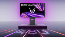 LG's new OLED gaming monitor can run at 480Hz and 1440p at the same time
