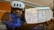 Windows 11 is coming to Meta Quest 3 for a cyberpunk VR spreadsheet future