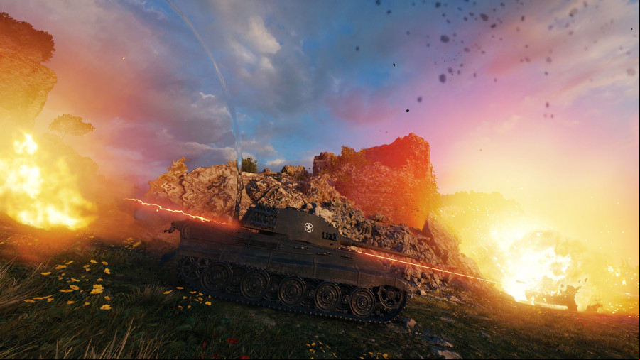 World of Tanks Header Image
