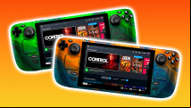 Razer's new Steam Deck skins bring an acid funk look to Valve gaming handheld
