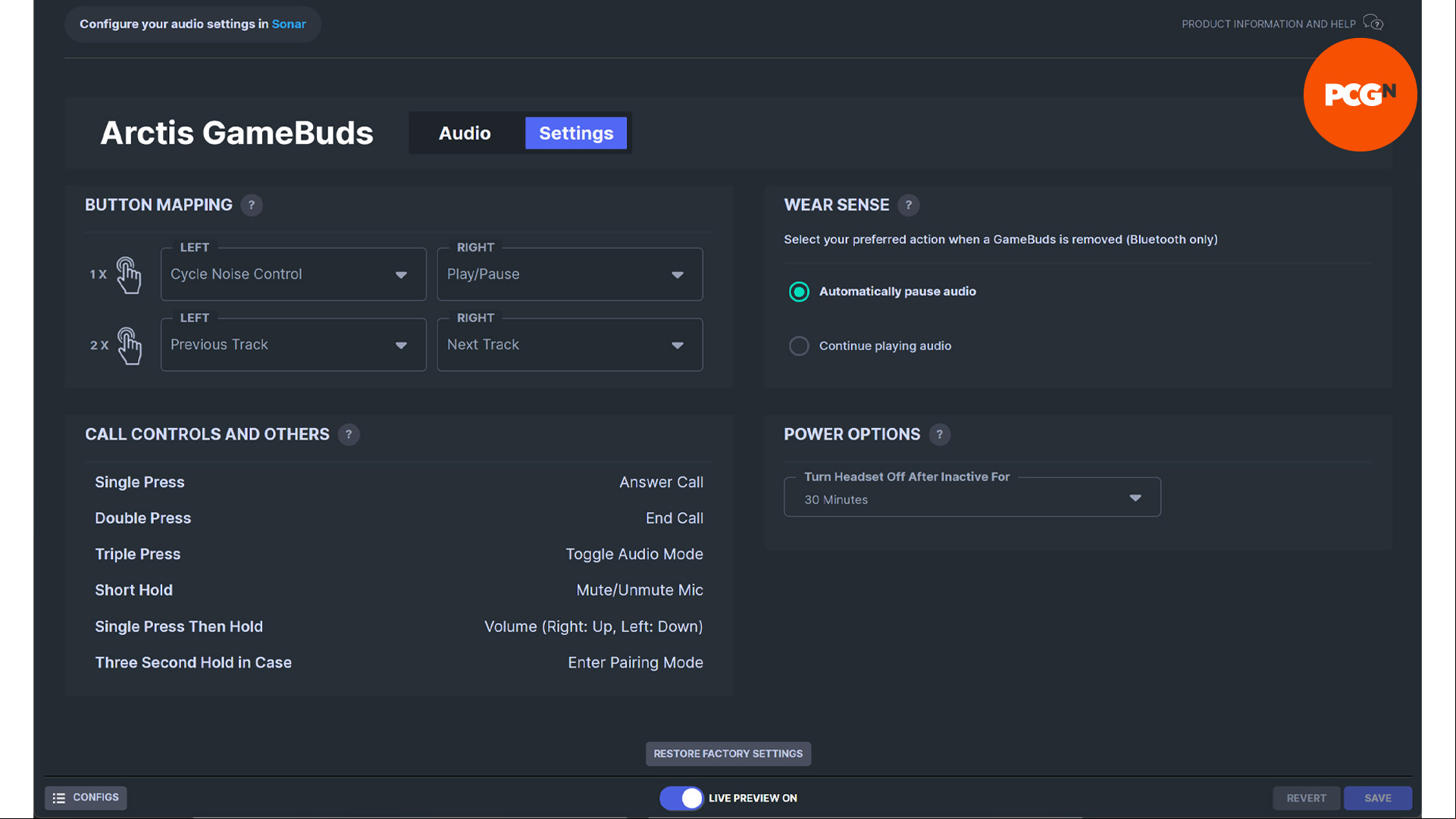 steelseries arctis gamebuds review 11 settings