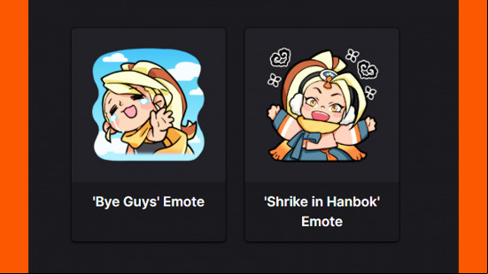 Supervive Twitch drops: Two emotes featuring Shrike