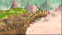 Unique city building game The Wandering Village just got even better