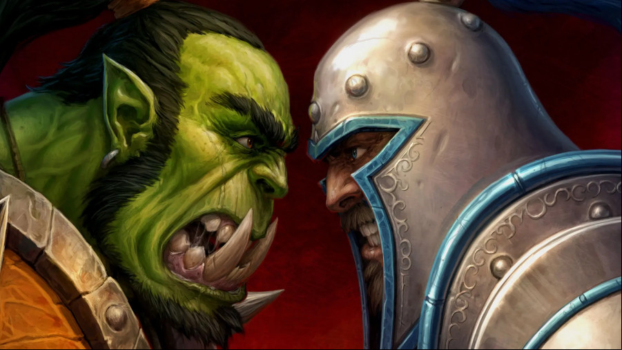 Warcraft Orcs and Humans