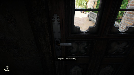 A door that opens with Giuliana's Key in Indiana Jones and the Great Circle.