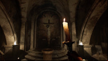 Indiana Jones and the Great Circle Sacred Wounds and Jesus painting puzzle guide