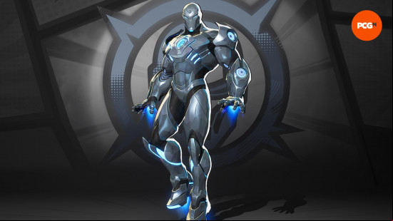 Best Marvel Rivals skins: the silvery Superior Iron Man