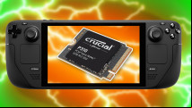 Save 47% on this 2TB Steam Deck gaming SSD deal from Crucial this Cyber Monday