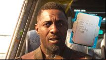 I tried the latest Cyberpunk 2077 update on a new Intel U, and it's 91% faster