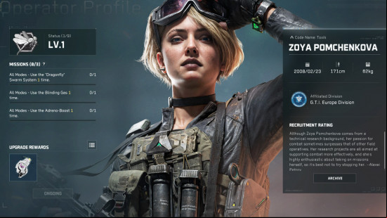Delta Force operators: Toxik