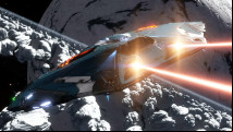 Elite Dangerous is such a vast space sim that 99% of it is still unexplored