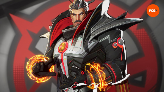 Marvel Rivals beginners tips: Doctor Strange in a red and black outfit