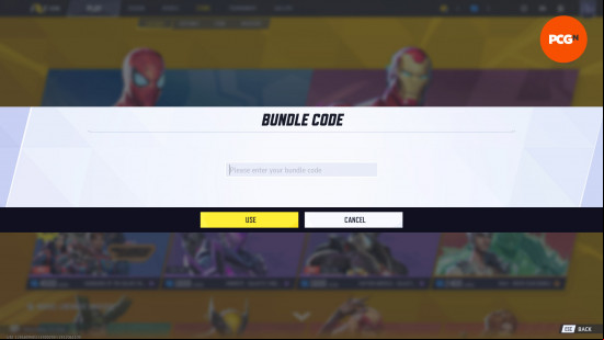 Marvel Rivals codes: how to redeem page