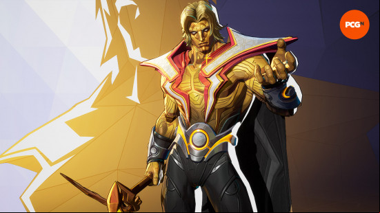 Marvel Rivals tier list: the golden Adam Warlock