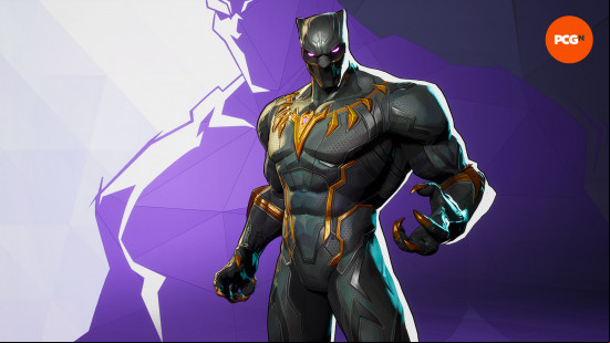 Marvel Rivals tier list: Black Panther in a panther-inspired outfit