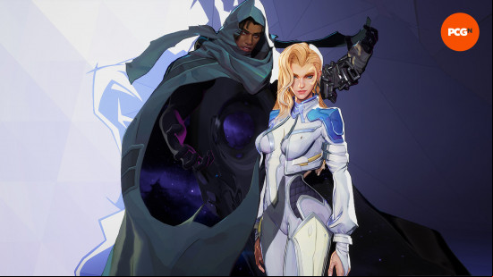 Marvel Rivals tier list: Cloak & Dagger in white and black