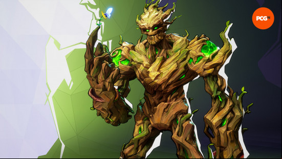 Marvel Rivals tier list: the tree-like Groot