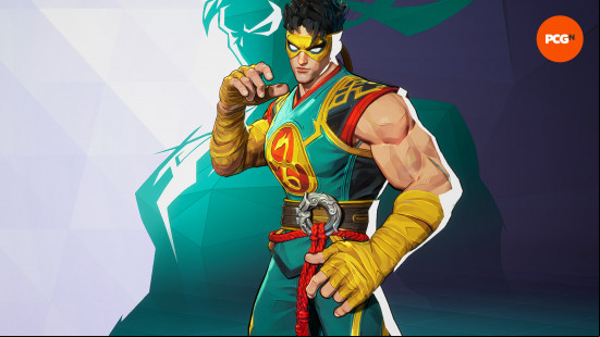 Marvel Rivals tier list: Iron Fist wearing a green outfit