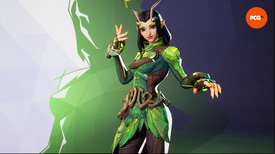 Marvel Rivals tier list: Mantis in a green outfit