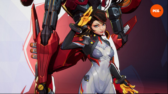Marvel Rivals tier list: Peni Parker next to her mech