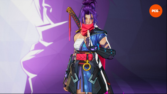 Marvel Rivals tier list: Psylocke with a katana on her back
