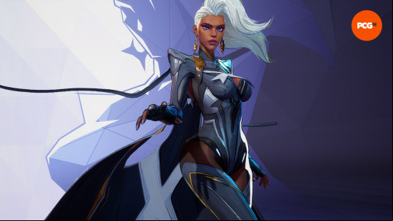 Marvel Rivals tier list: Storm with a flowy cape