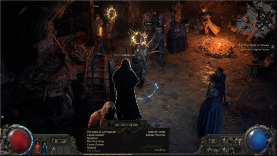 How to respec in Path of Exile 2