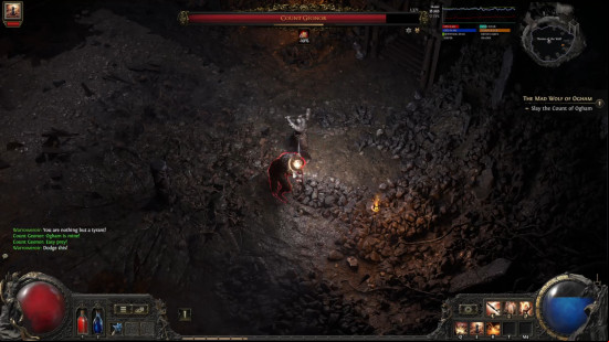 count geonor attacking in path of exile 2