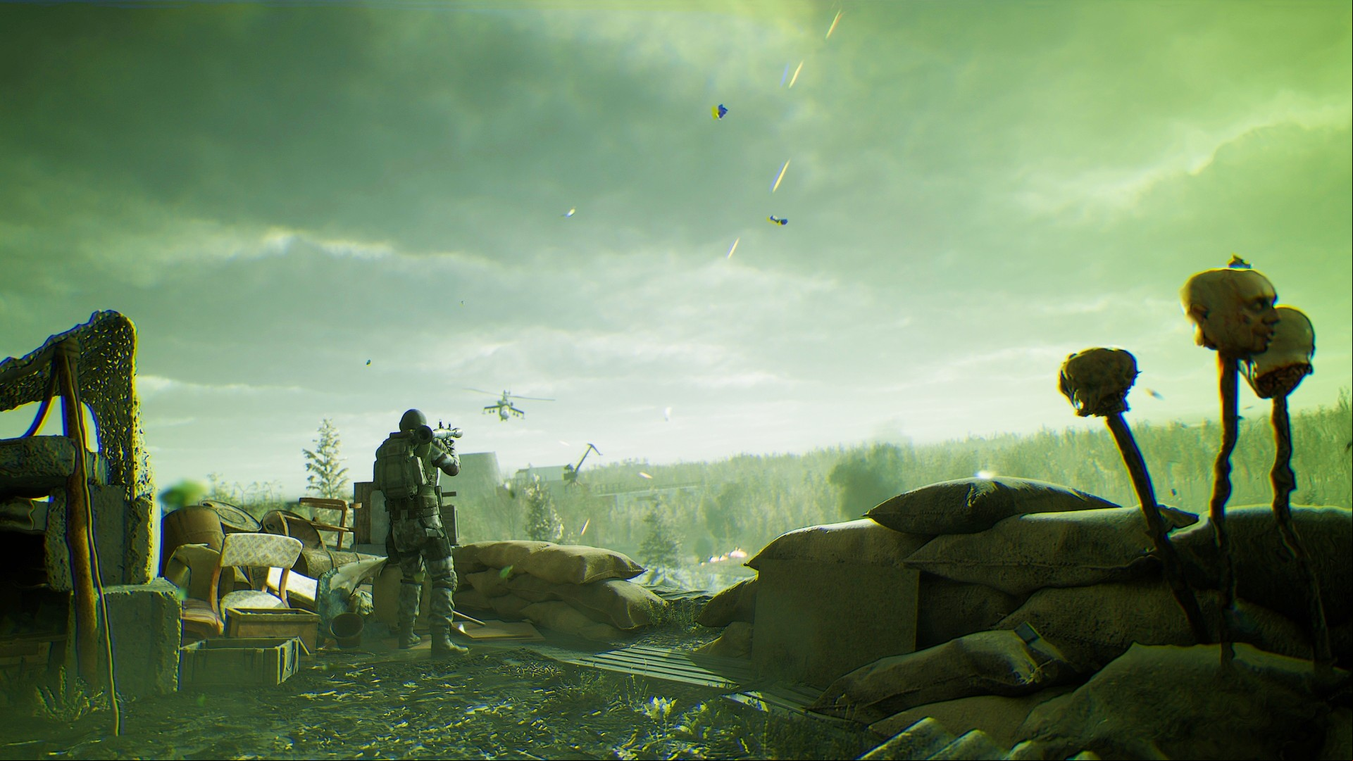 Stalker 2 versus Fallout: A barren landscape from FPS and survival game Stalker 2