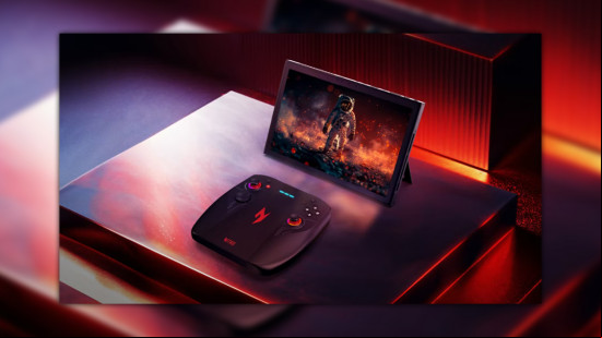 acer blaze nitro 11 with controller separated 