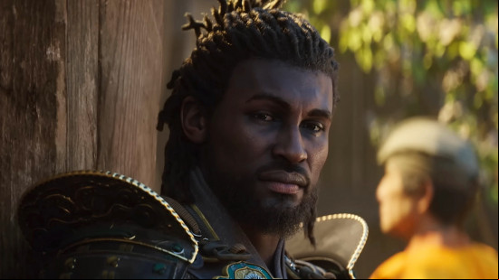 Assassin's Creed Shadows voice actors cast: Yasuke wearing armor