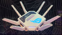 Asus' latest gaming WiFi router looks terrifying and comes with built-in AI