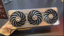 AMD Radeon RX 9070 XT graphics cards do exist - here are some photos from CES