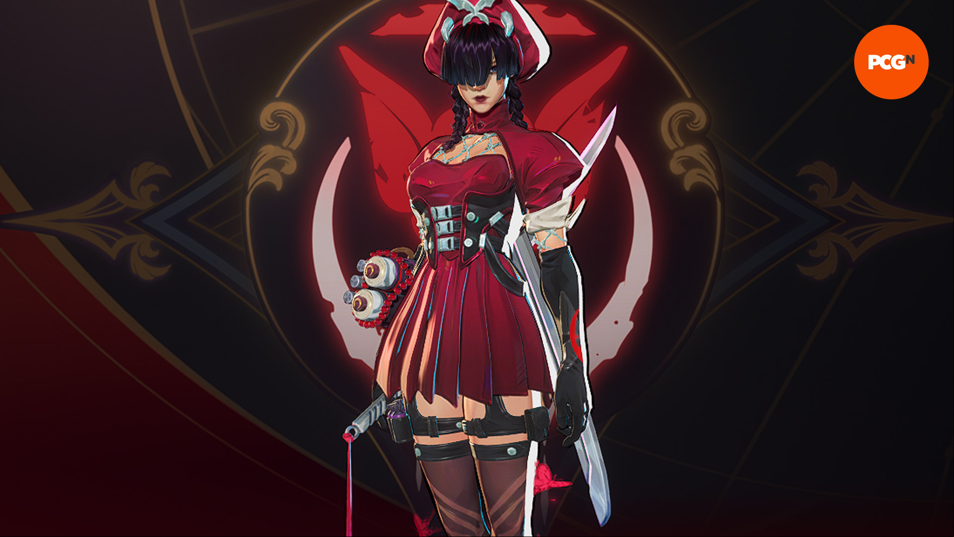 Best Marvel Rivals skins: Blood Kariudo Psylocke