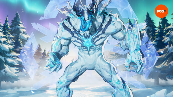 Best Marvel Rivals skins: Venom's icy, spiky Snow Symbiote skin