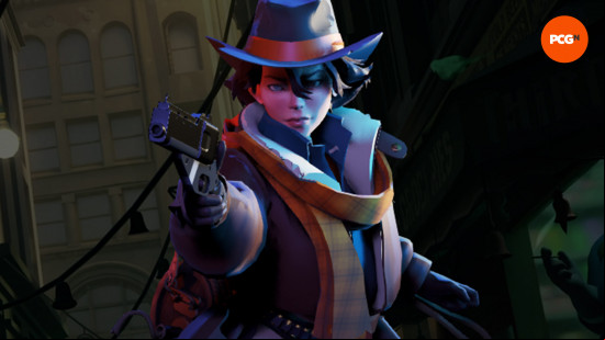 Deadlock characters: the scarf-toting Holliday
