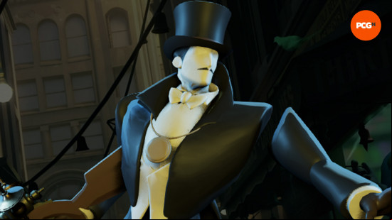 Deadlock characters: The debonair Magnificent Sinclair