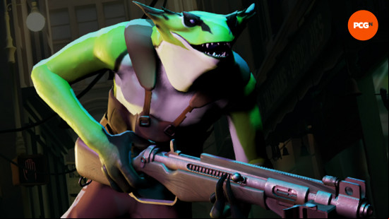 Deadlock characters: Vampire frog Vyper